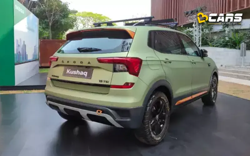 264595skoda kushaq explorer edition concept rear exterior