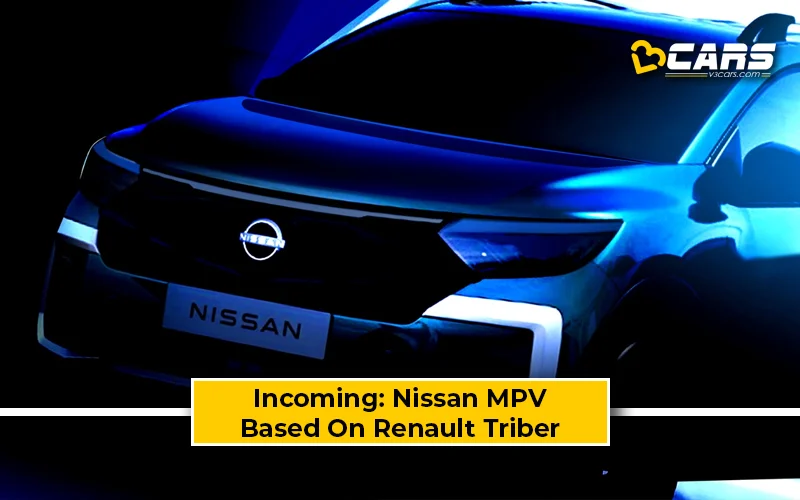 Nissan Tease Triber-Based MPV Ahead Of 2025 Launch