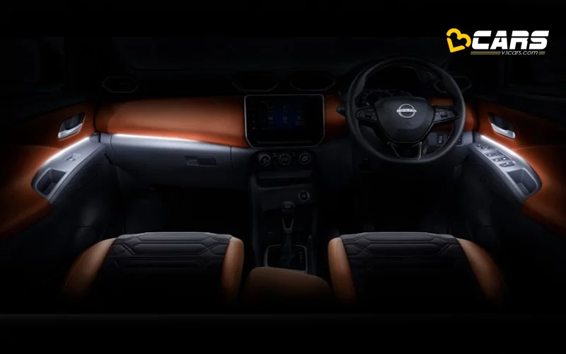 2663252024 nissan magnite facelift interior