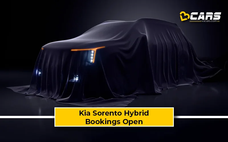 Kia Sorento Hybrid Teased – Bookings Open