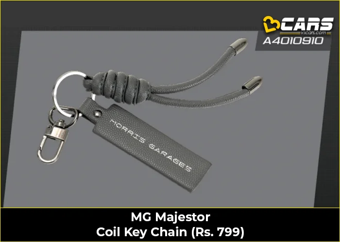 MG Majestor Coil Key Chain