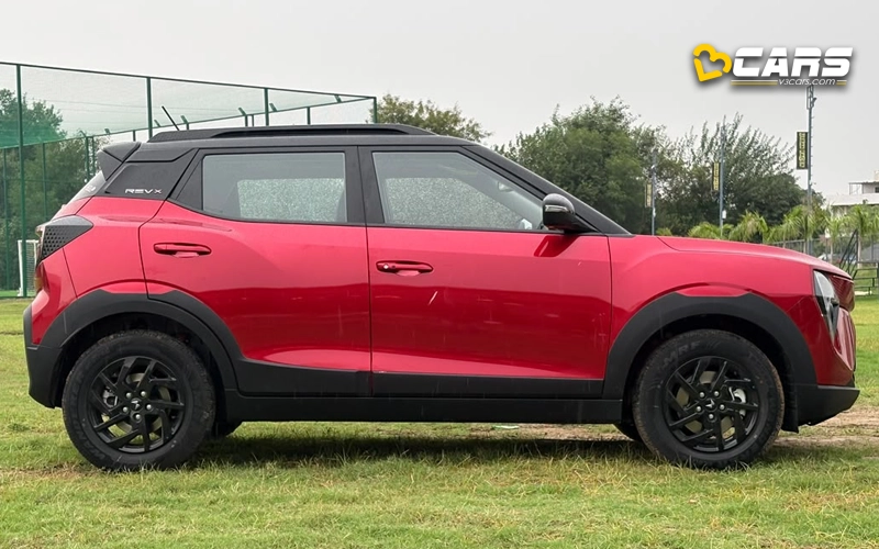 Mahindra XUV 3XO CNG ZNG Side Exterior Design