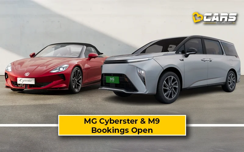 2025 MG Cyberster And M9 Bookings Open Ahead Of Launch