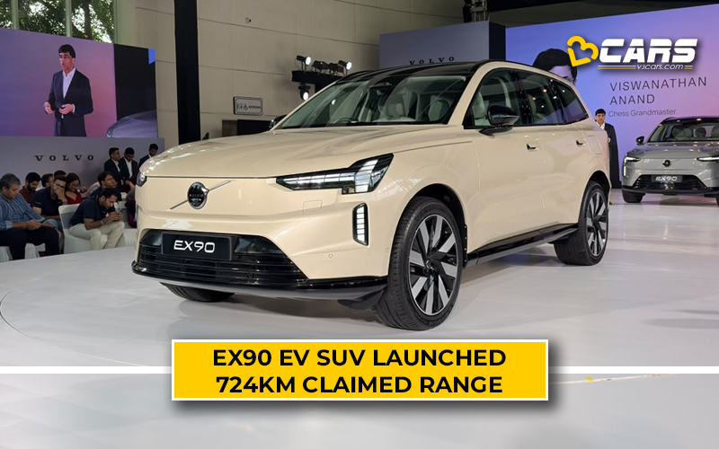 Volvo EX90 Launched - Price, 724km Range And Features