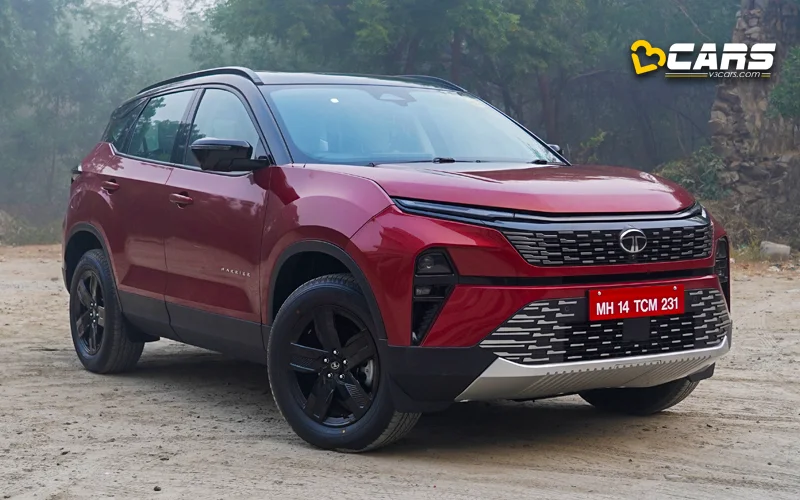Tata Harrier Petrol