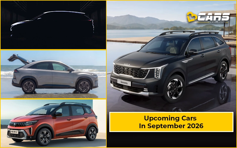 Upcoming Cars In September 2026 – Maruti Baleno & Tata Curvv Facelifts