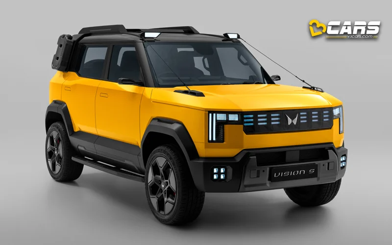 Mahindra Vision S Front Exterior