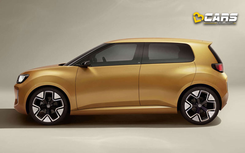 Volkswagen ID. EVERY1 Concept Side Exterior