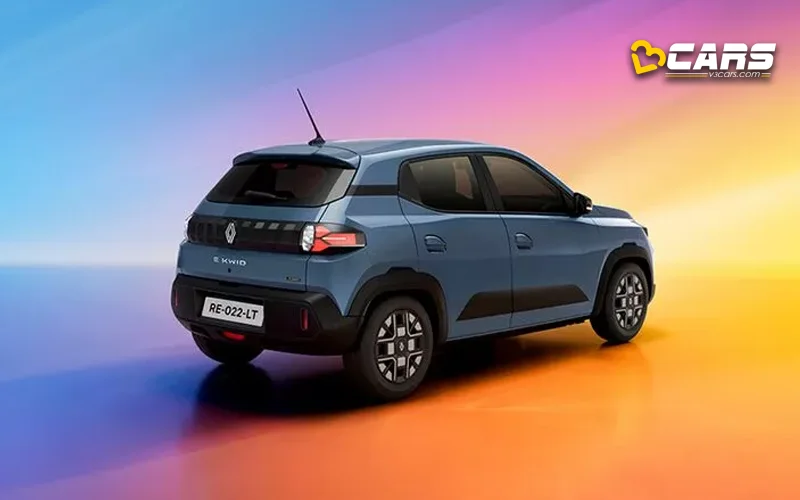 2025 Renault Kwid EV Rear Exterior