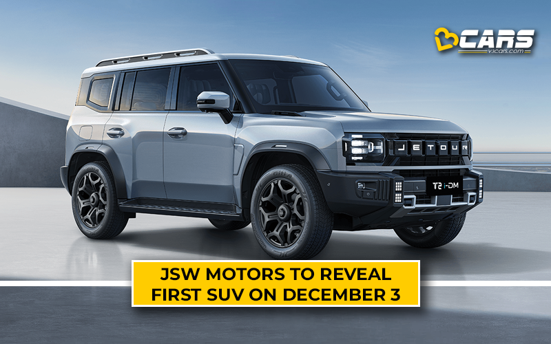 JSW Motors To Launch First SUV On December 4
