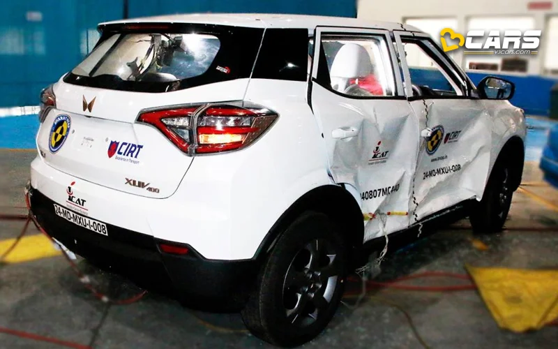 278788mahindra xuv 400 5 star bncap rear exterior