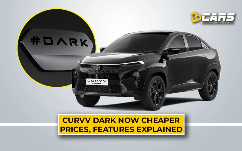 2026 Tata Curvv Series X Dark Price And Variants