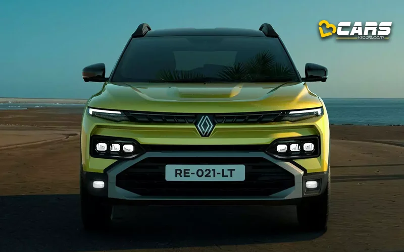 2025 Renault Kiger Facelift Front Exterior