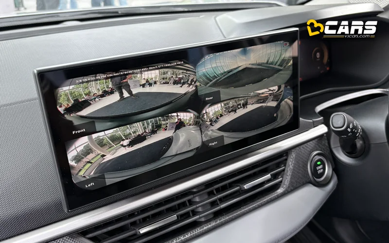 2026 Tata Nexon Camo 360 Degree Camera