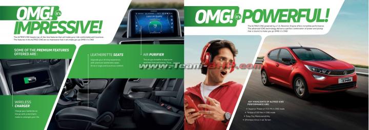 Tata Altroz CNG Brochure