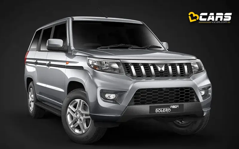 288824mahindra bolero neo plus front exterior