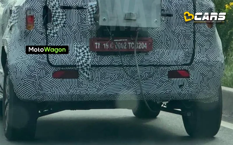 2025 Mahindra Bolero Neo Rear Bumper