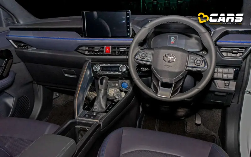 290519toyota yaris cross interior