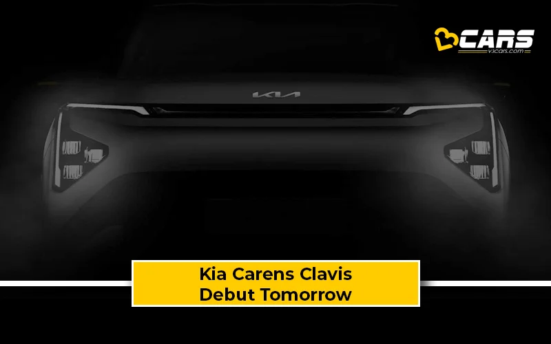 2025 Kia Carens Clavis Debut Tomorrow