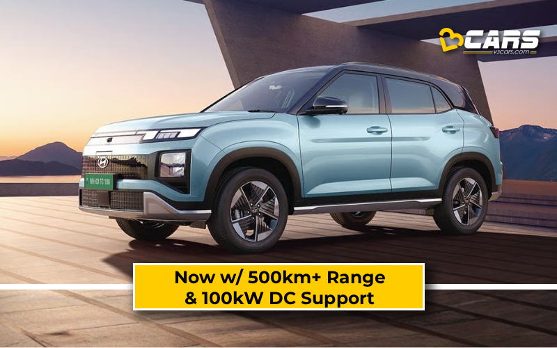 Now w/ 500km+ Range & 100kW DC Support