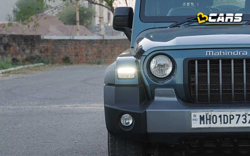 Mahindra Thar DRLs