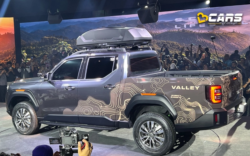 Mahindra Scorpio Lifestyler Side Exterior Design