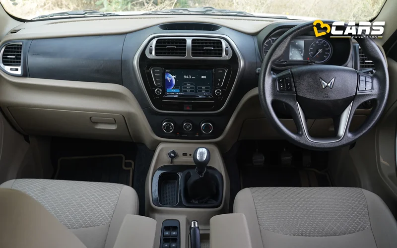 294510mahindra bolero neo interior
