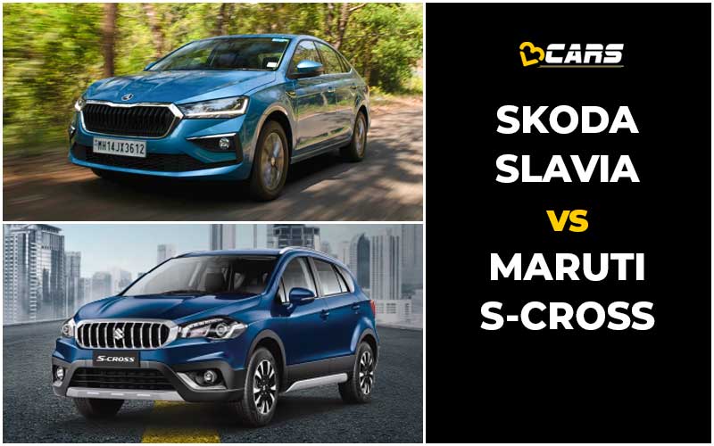 Skoda Slavia Vs Maruti Nexa S-Cross