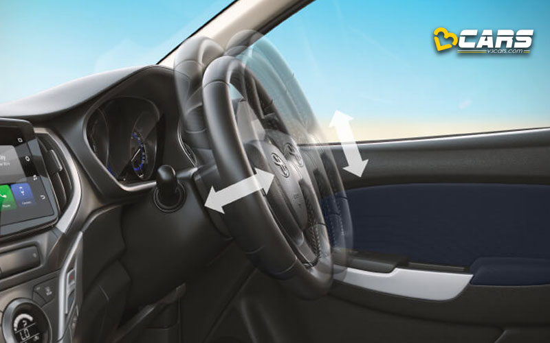 Glanza Telescopic Steering