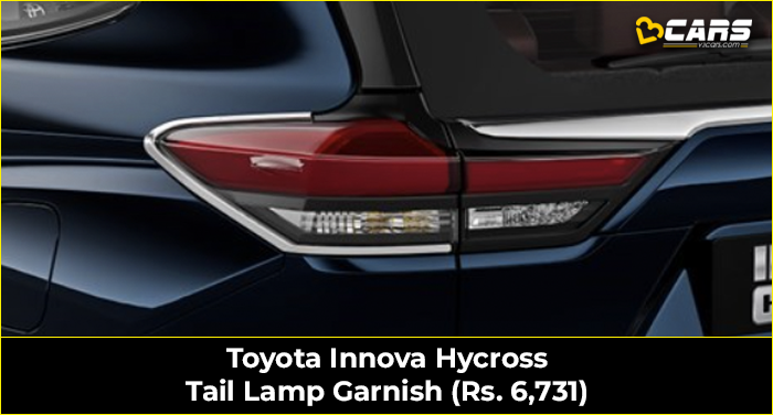 Innova hycross tail lamp garnish