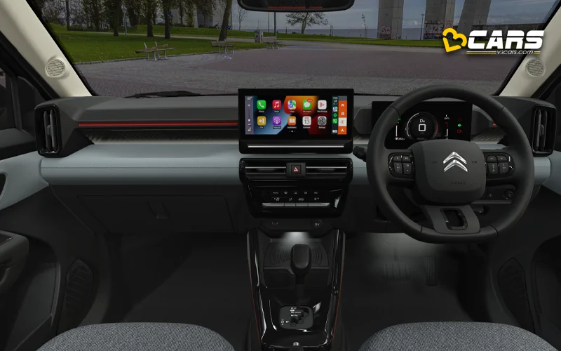 2025 Citroen Basalt X Interior