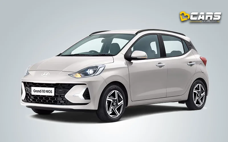 Hyundai Grand i10 Nios Atlas White