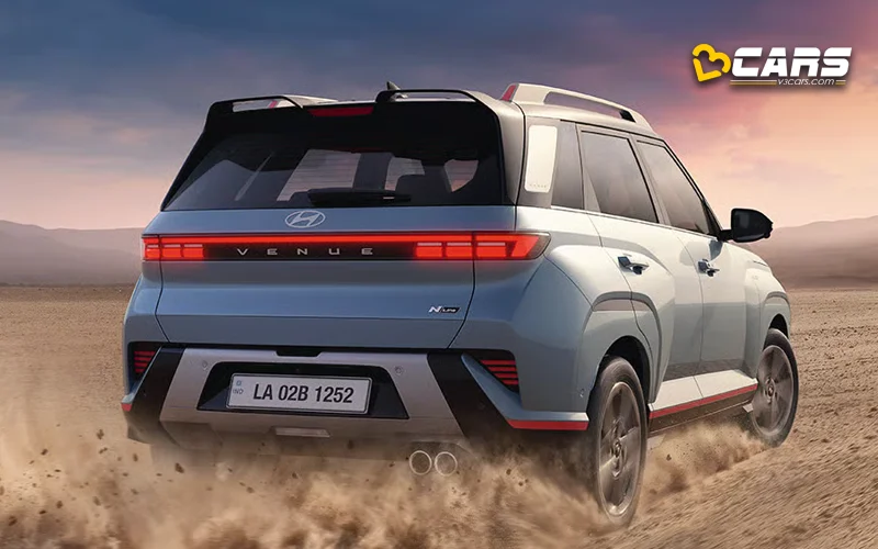 2026 Hyundai Venue N Line Rear Exterior