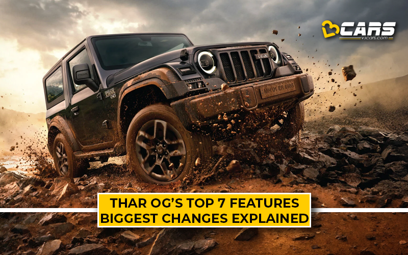 2026 Mahindra Thar OG Top 7 Features And Changes