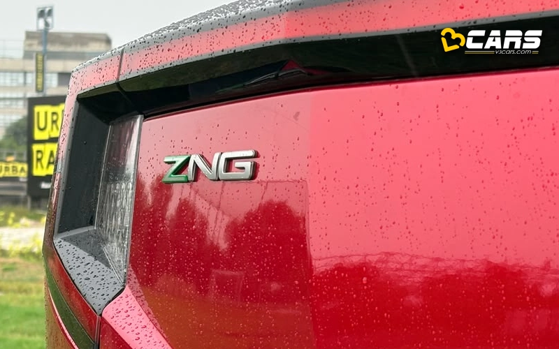 Mahindra XUV 3XO CNG ZNG Badge