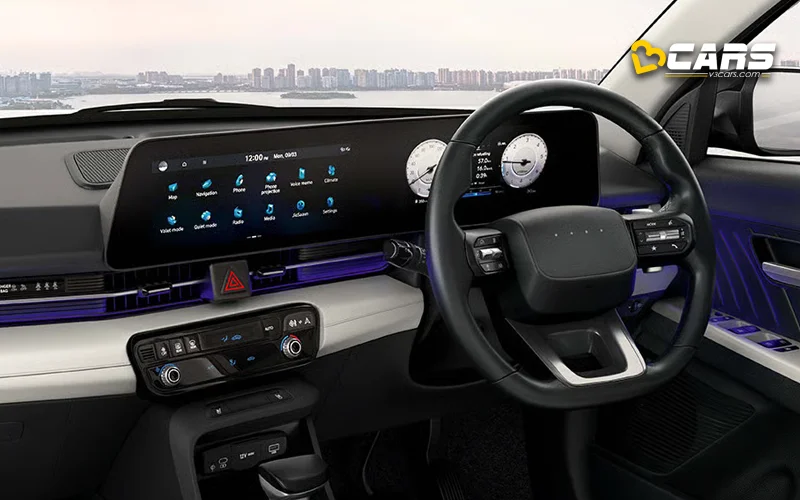 2026 Hyundai Verna Facelift Interior