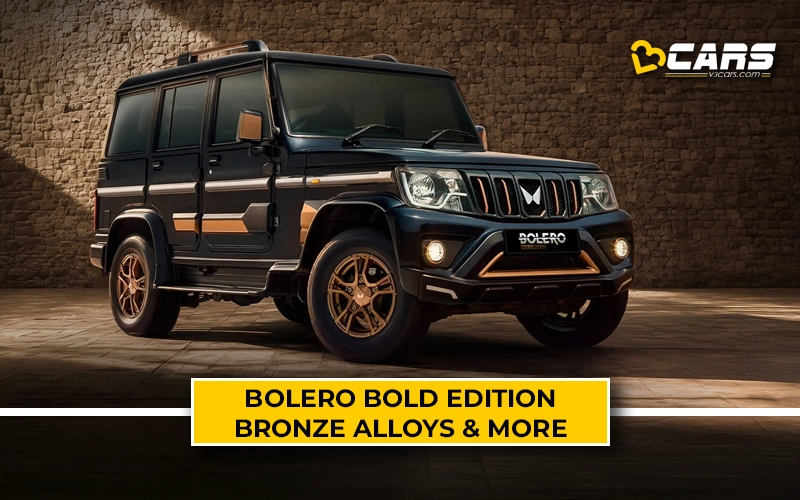 2026 Mahindra Bolero Bold Edition - Features And Details