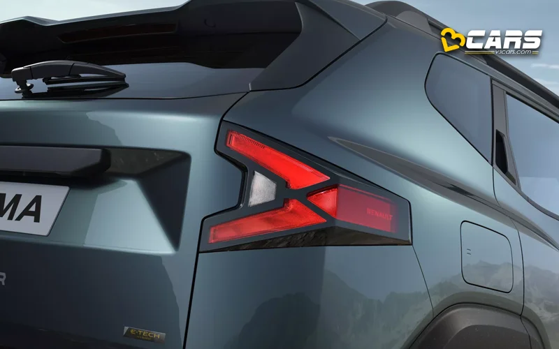 2026 Renault Duster Taillamps