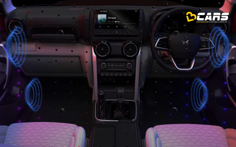 2025 Mahindra Thar Roxx Dolby Atmos Audio
