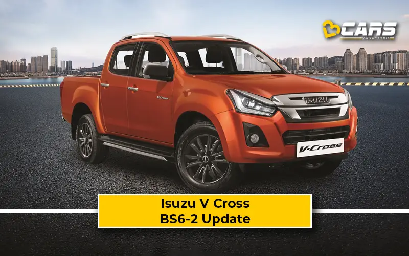 Isuzu D Max V Cross