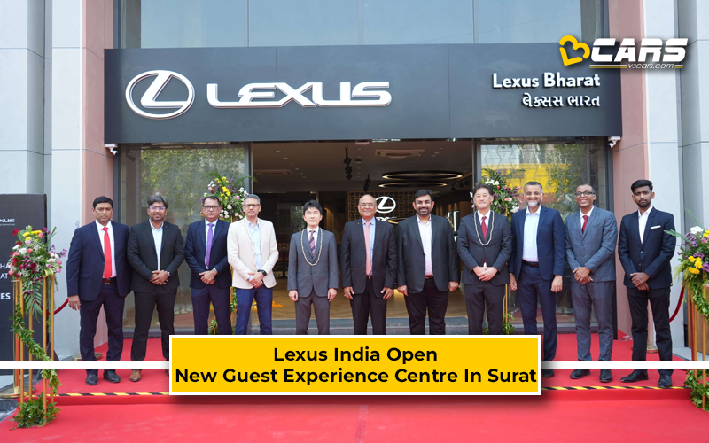 Lexus India Opens New Guest Experience Centre In Surat