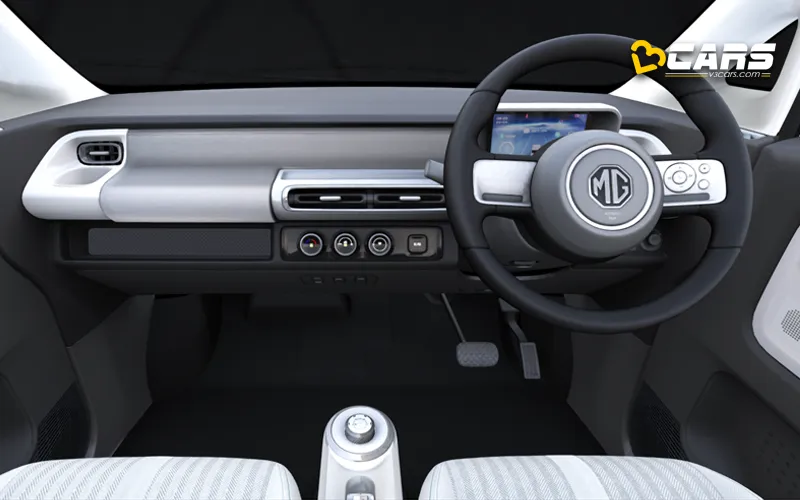 306308mg comet ev executive interior
