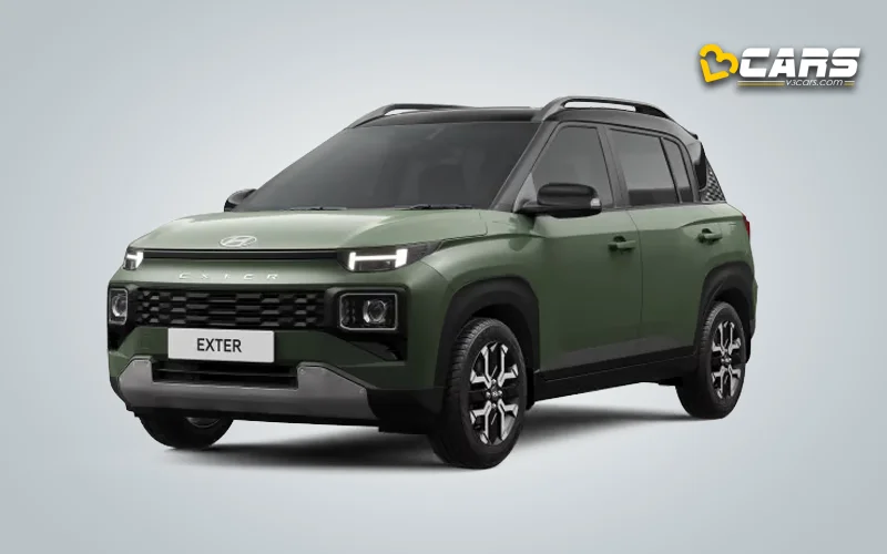 Hyundai Exter Ranger Khaki Dual Tone