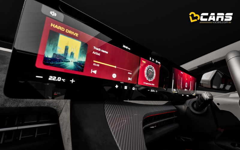 Mahindra BE 6 Sporteq Formula E Freedom Edition Touchscreen