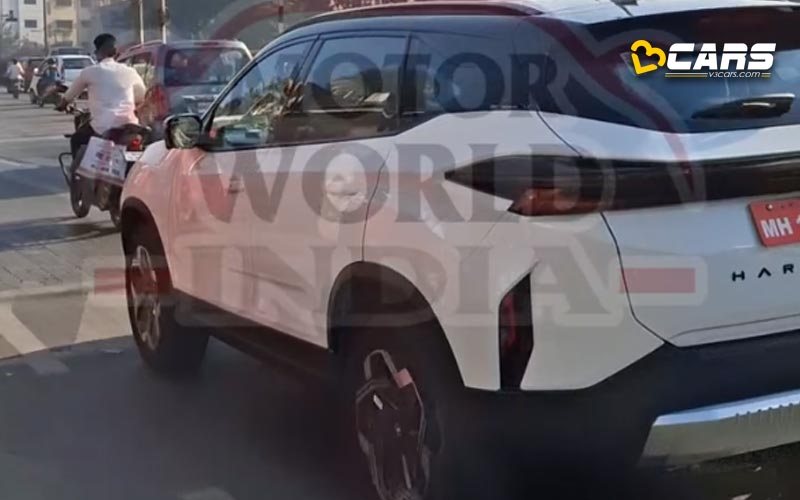 Tata Harrier EV Exterior