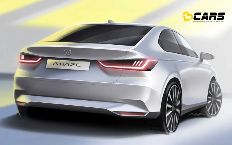 New Honda Amaze Exterior Interior Design