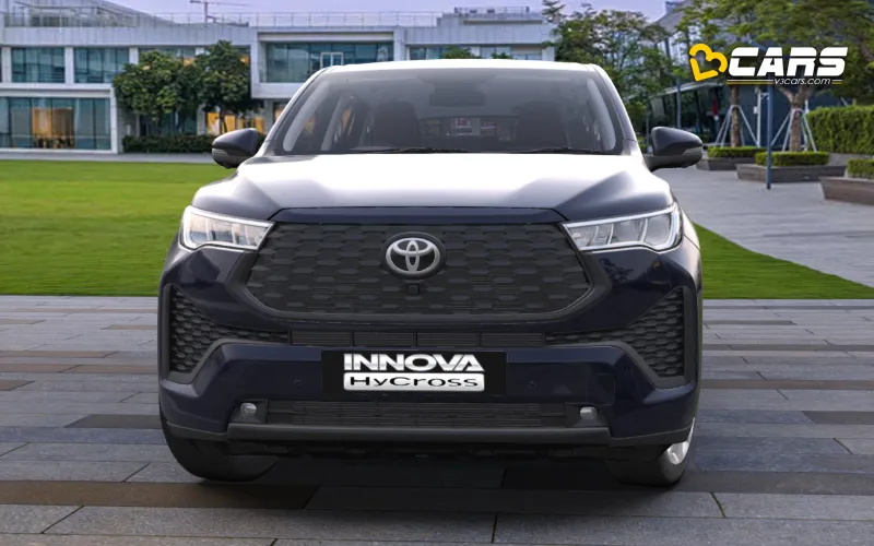 313550toyota innova hycross gx o front exterior