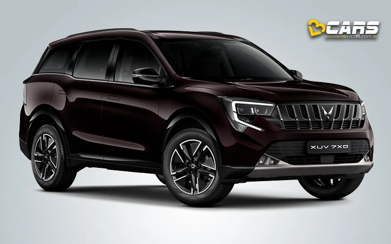 2026 Mahindra XUV 7XO Dark Brown Colour