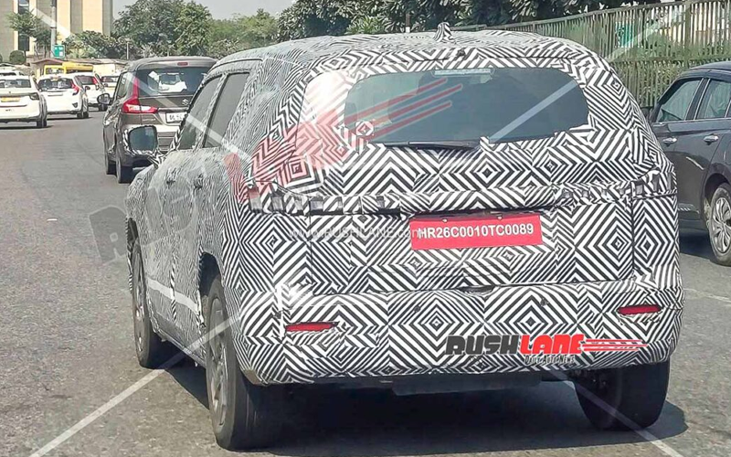 Maruti Suzuki YMC Electric MPV Rear Quarter Exterior Design