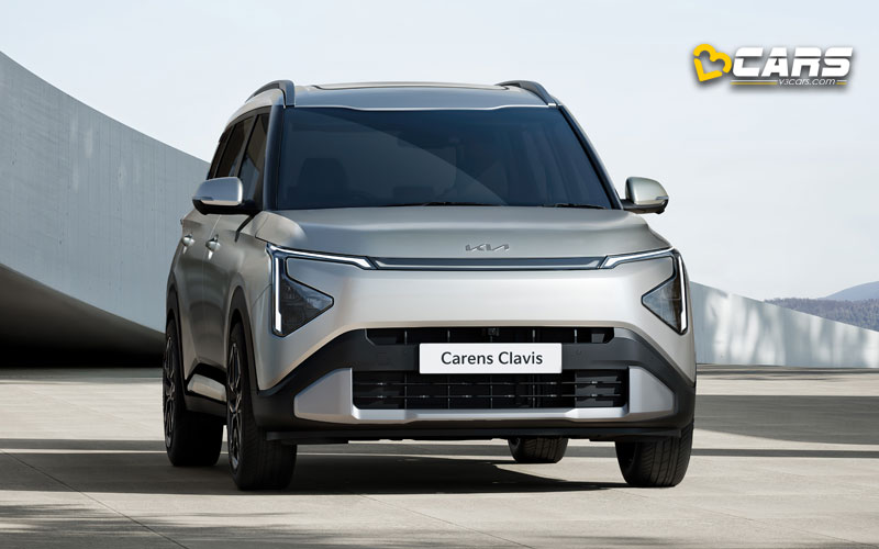 2025 Kia Carens Clavis Exterior